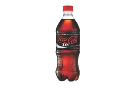 Bottle Zero Coke