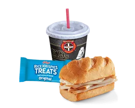 Combo Hot Turkey