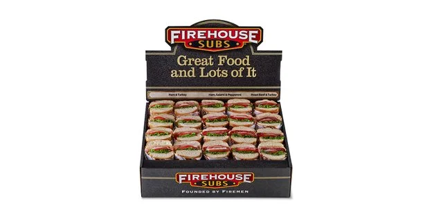Firehouse Subs Catering Menu with Pictures And Prices 14 Deluxe Sub Platter