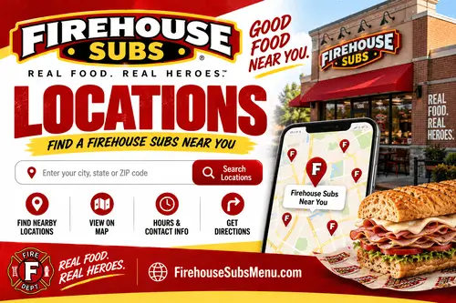 Firehouse Subs Locations