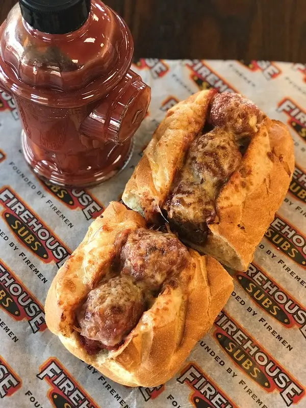 Firehouse Subs Sweet & Spicy Meatball - Prices, Nutrition & Allergens 2 Firehouse Subs Sweet And Spicy Meatball
