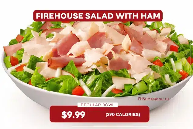 Firehouse Salad with Ham