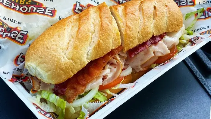 Firehouse Subs Club on a Sub