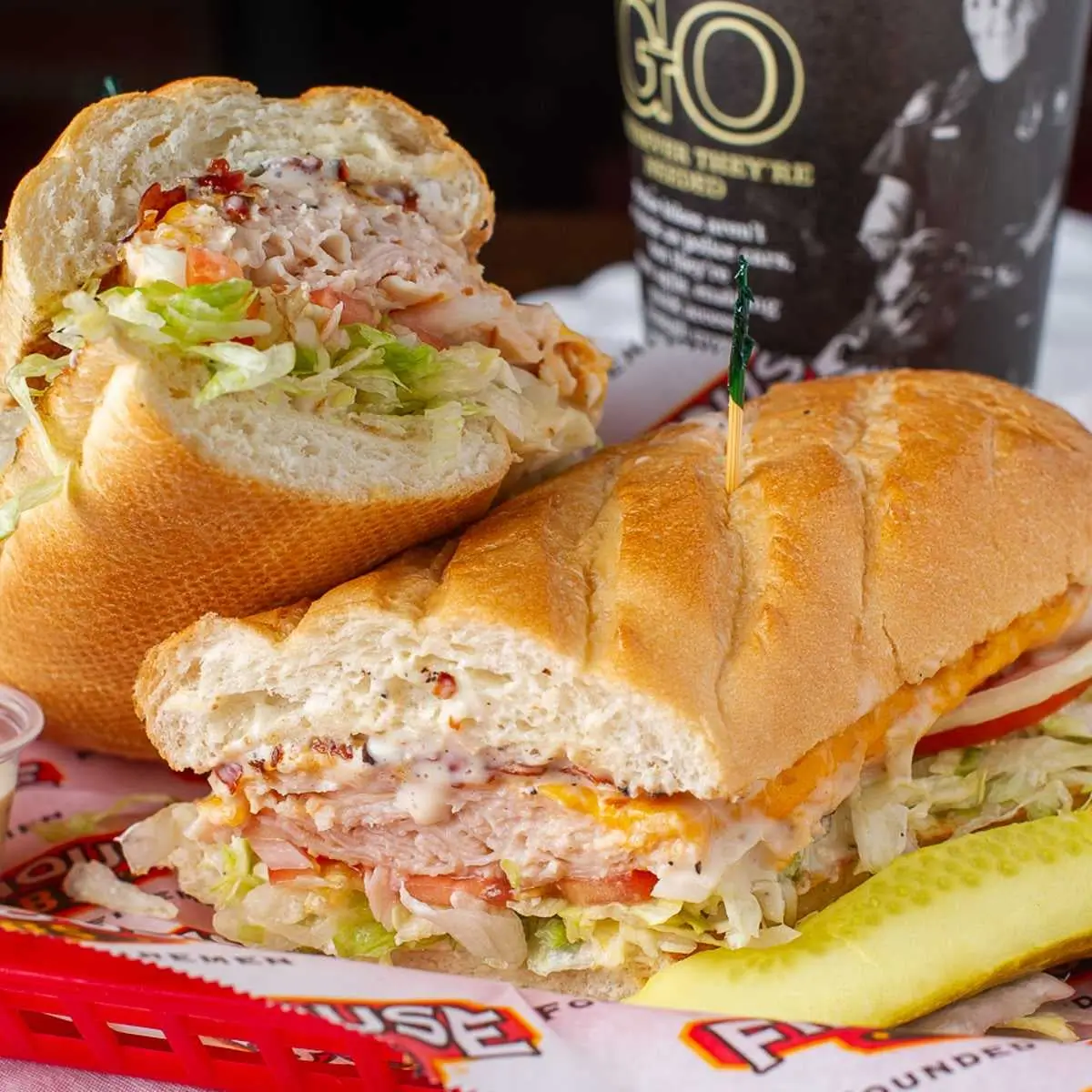 Firehouse Subs Turkey Bacon Ranch