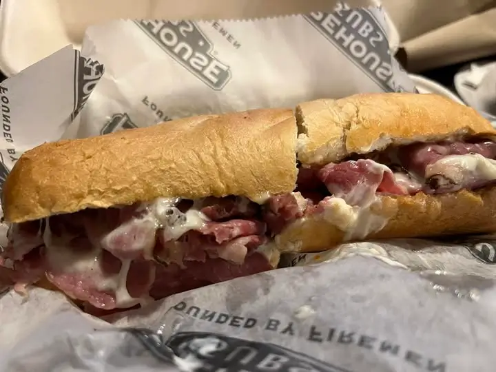 Firehouse Subs Pastrami