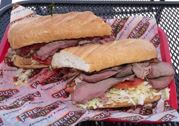 Firehouse Subs Roast Beef - Prices, Nutrition & Allergens 2 Firehouse Subs Roast Beef