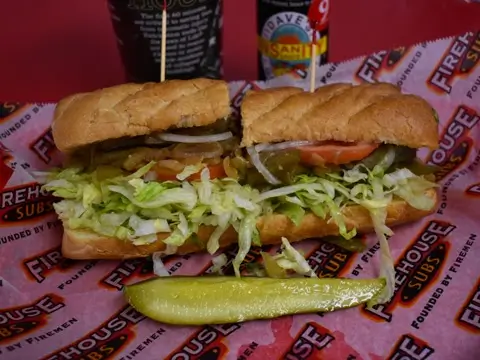 Firehouse Subs Veggie - Prices, Nutrition & Allergens 2 Firehouse Subs Veggie