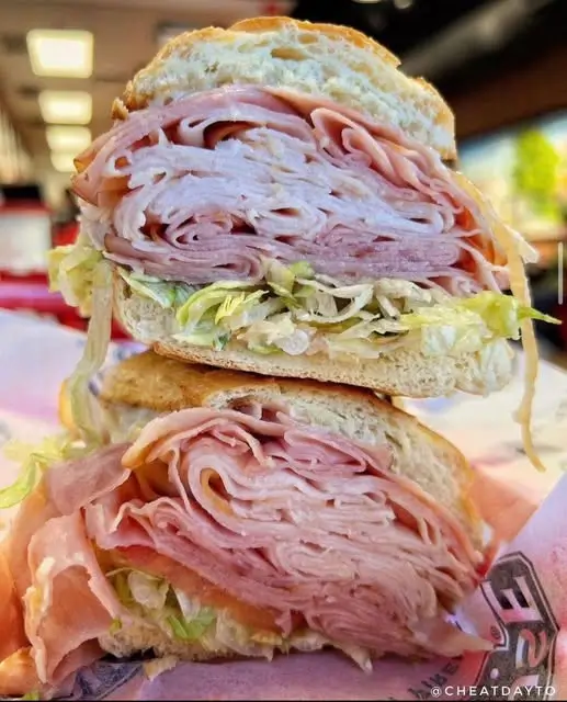 Firehouse Subs Virginia Honey Ham
