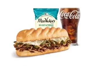 Firehouse Steak & Cheese® Combo

