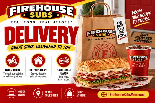 Firehouse Subs Delivery Guide