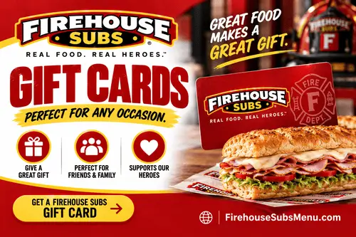 Firehouse Subs Gift Cards