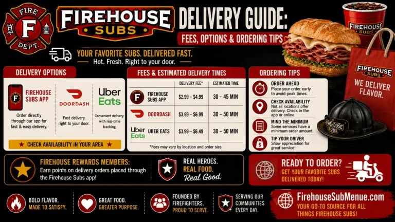 Firehouse Subs Delivery