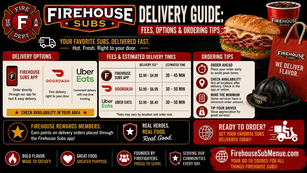 Firehouse Subs Delivery