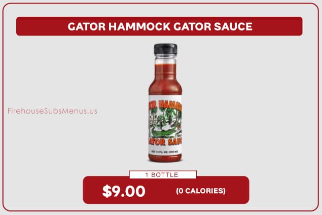 Gator Hammock Gator Sauce - Price, Nutrition & Allergens 2 Gator Hammock Gator Sauce