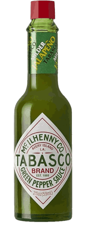 TABASCO® Brand Green Jalapeño Pepper Sauce