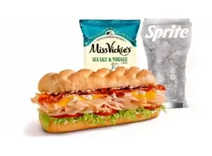 Turkey Bacon Ranch ™ Combo

