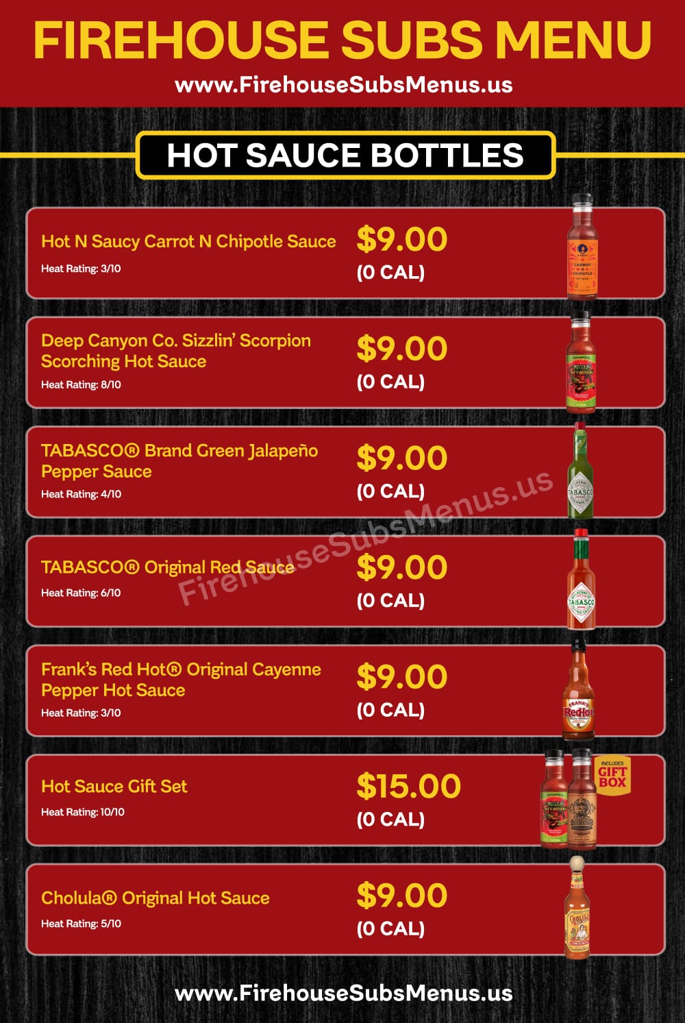 Firehouse Subs Abilene Menu With Prices, Calories, Location & Reviews (2026) 13 Firehouse Combos