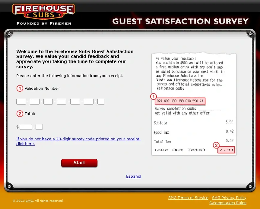 FirehouseListens-Enter-Receipt-Details