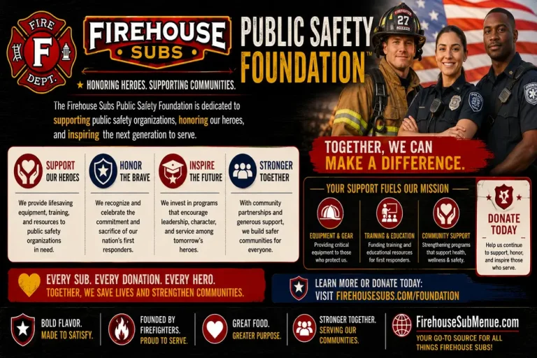 Firehouse Subs Public Safety Foundation 2 Firehouse Subs Public Safety Foundation