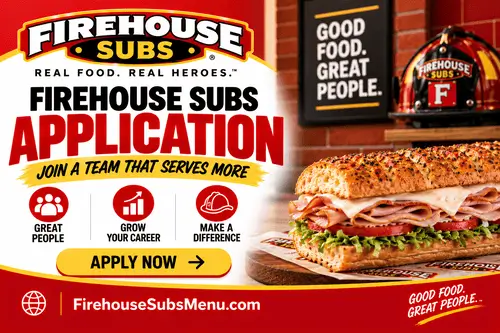 Firehouse Subs Application