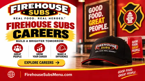 Firehouse Subs Careers: Explore Job Opportunities & How to Apply 15 Firehouse Subs Careers