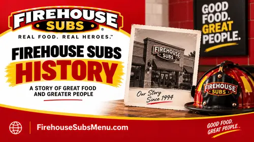 Firehouse Subs History Explained: How a Firefighter Legacy Became a Global Brand 20 Firehouse Subs History