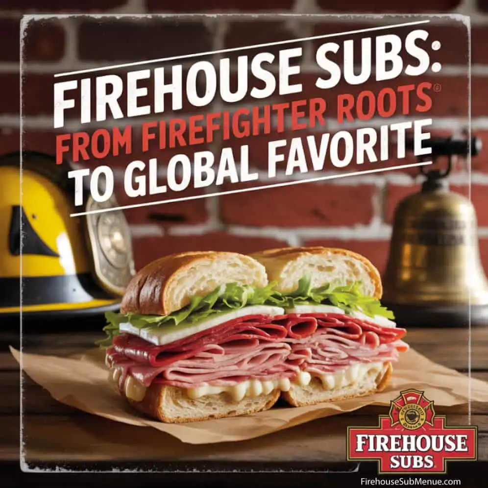 Firehouse Subs History