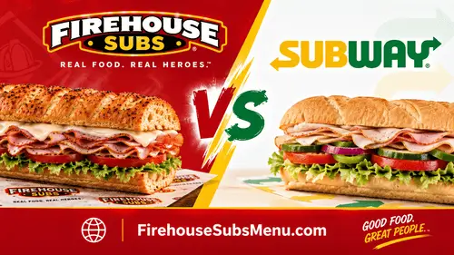 Firehouse Subs vs Subway