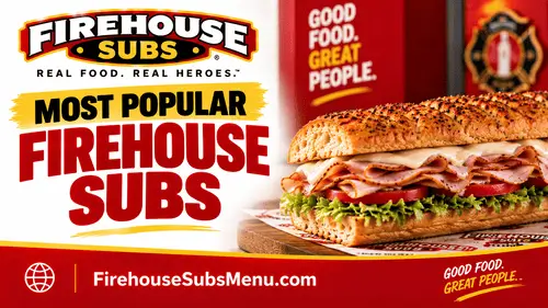 10 Most Popular Firehouse Subs