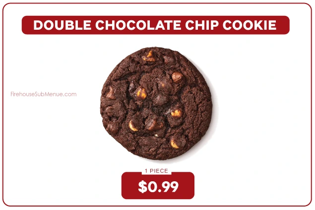 Double Chocolate Chip Cookie 1