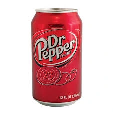 Dr. Pepper Can