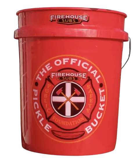 Firehouse Subs Pickle Bucket