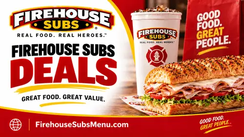 Firehouse Subs Deals