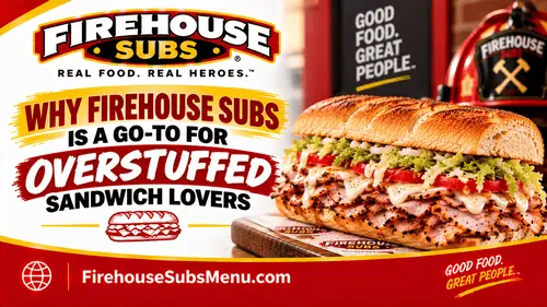 Why Firehouse Subs Is a Go-To for Overstuffed Sandwich Lovers