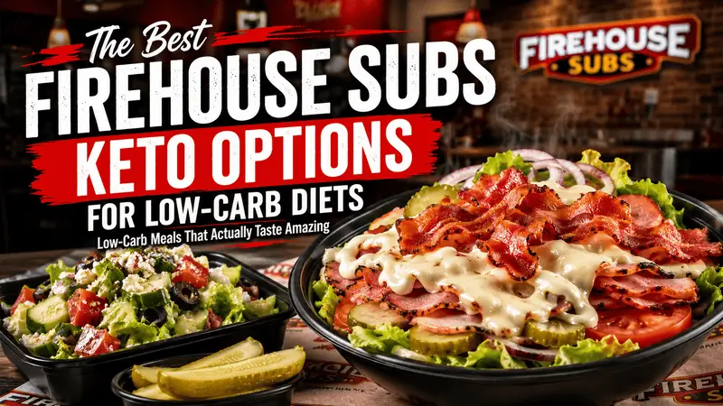 Firehouse Subs Keto Options