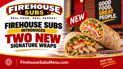 Firehouse Subs Introduces Two New Signature Wraps