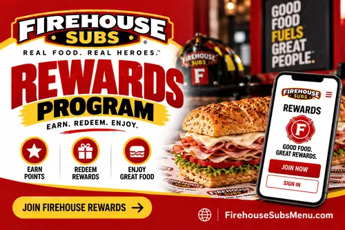 Firehouse Subs Rewards Program: Earn, Redeem, and Enjoy Delicious Perks! 19 Firehouse Subs Rewards Program