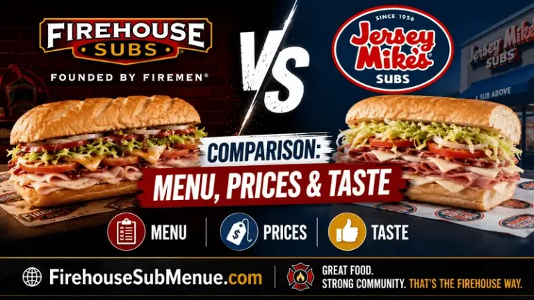 Firehouse Subs vs Jersey Mike’s