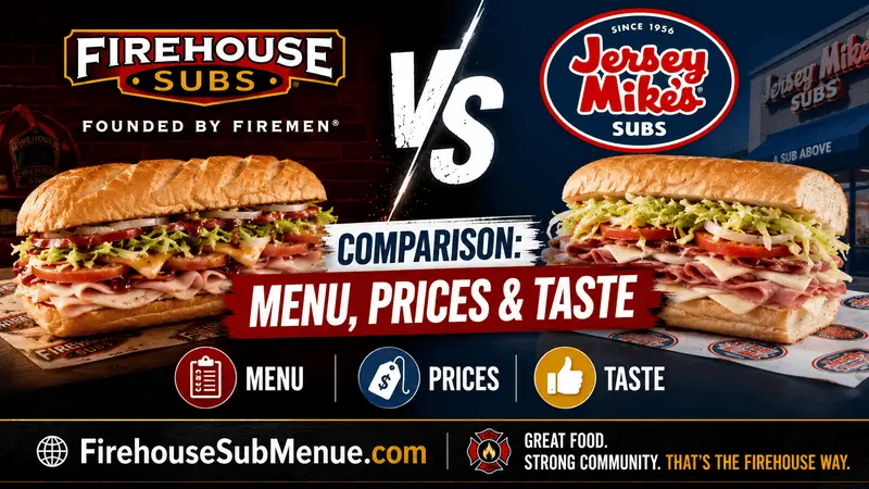 Firehouse Subs vs Jersey Mike’s