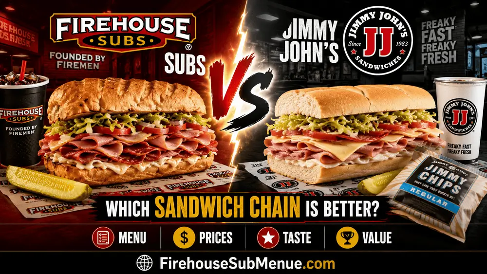 Firehouse Subs vs Jimmy John's