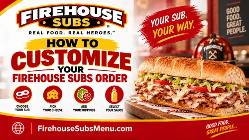 How to Customize Your Firehouse Subs Order 7 How to Customize Your Firehouse Subs Order