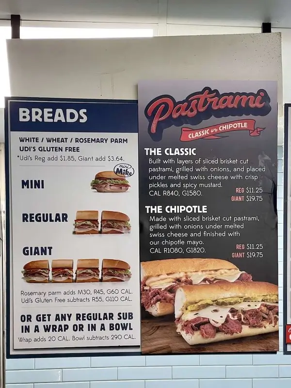 Jersey Mike’s Bread