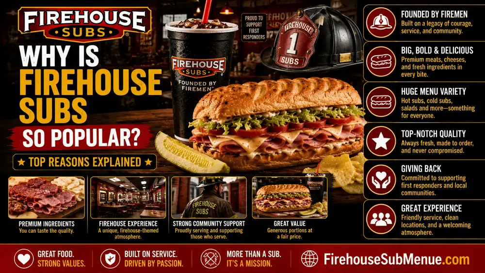 Why Is Firehouse Subs So Popular