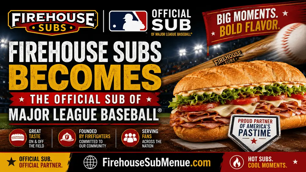 Firehouse Subs Becomes the Official Sub of MLB