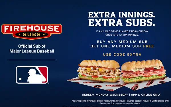 Firehouse Subs Becomes the Official Sub of Major League Baseball