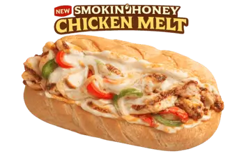 Smokin’ Honey Chicken Melt