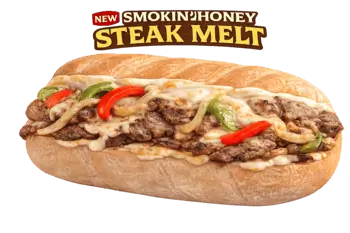 Smokin’ Honey Steak Melt