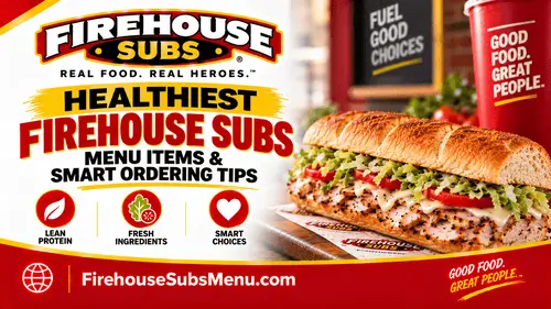 Healthiest Firehouse Subs Menu Items & Smart Ordering Tips 2 Healthiest Firehouse Subs Menu Items