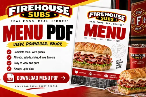 Firehouse Subs Menu PDF