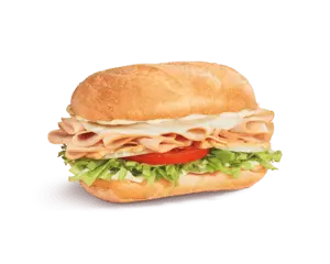 Smoked Turkey & Provolone Rookie